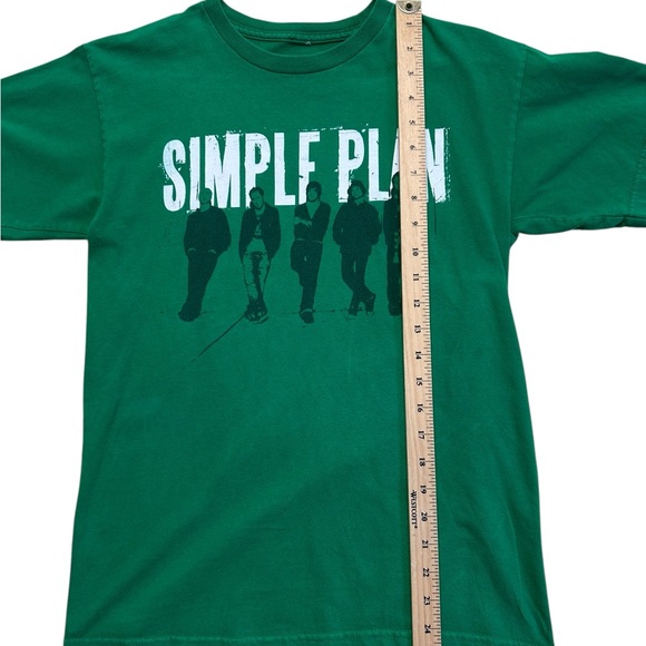 2008 Simple Plan Tee Y2K - Picture 6 of 10